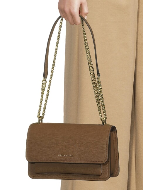 CLAIRE Geantă de umăr din piele, geantă crossbody bagaje - Genți femei