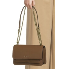 MICHAEL KORS CLAIRE Geantă de umăr din piele, geantă crossbody bagaje - Genți femei - 7