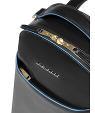PIQUADRO BLUE SQUARE Rucsac din piele negru - Genți femei - 4