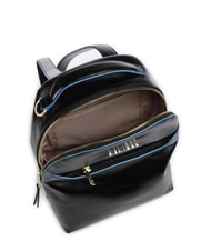 PIQUADRO BLUE SQUARE Rucsac din piele negru - Genți femei - 5