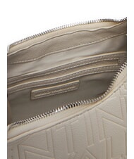 MARIO VALENTINO SHELBY Geantă de umăr cu curea dublă de umăr ecru - Genți femei - 6