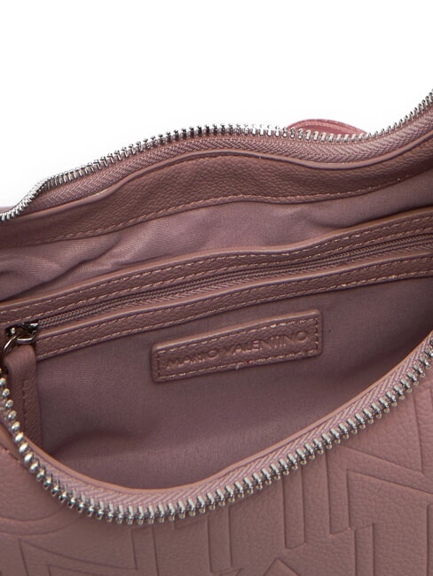 SHELBY Geantă de umăr cu curea dublă de umăr pudra - Genți femei