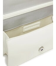 MARIO VALENTINO STEFANY Geantă cu dublă funcție și clapă alb - Genți femei - 5