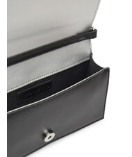 MARIO VALENTINO STEFANY Geantă cu dublă funcție și clapă negru - Genți femei - 5