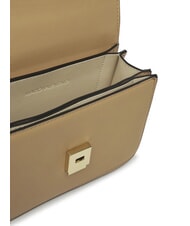 MARIO VALENTINO FLAP RE Geantă de umăr mini cu clapă bej - Genți femei - 5