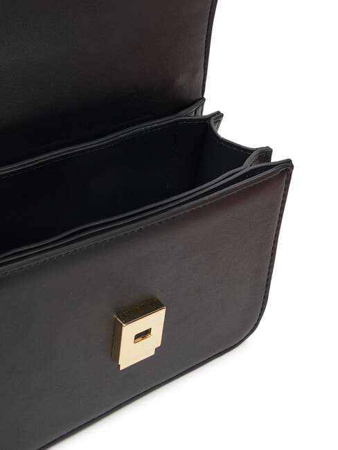 FLAP RE Geantă de umăr mini cu clapă negru - Genți femei