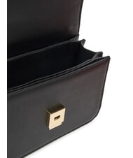 MARIO VALENTINO FLAP RE Geantă de umăr mini cu clapă negru - Genți femei - 5