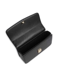 MARIO VALENTINO FLAP RE Geantă de umăr cu clapă negru - Genți femei - 4