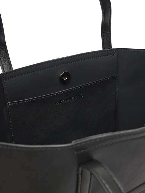 SELENA RE Geantă de cumpărături cu clutch negru - Genți femei