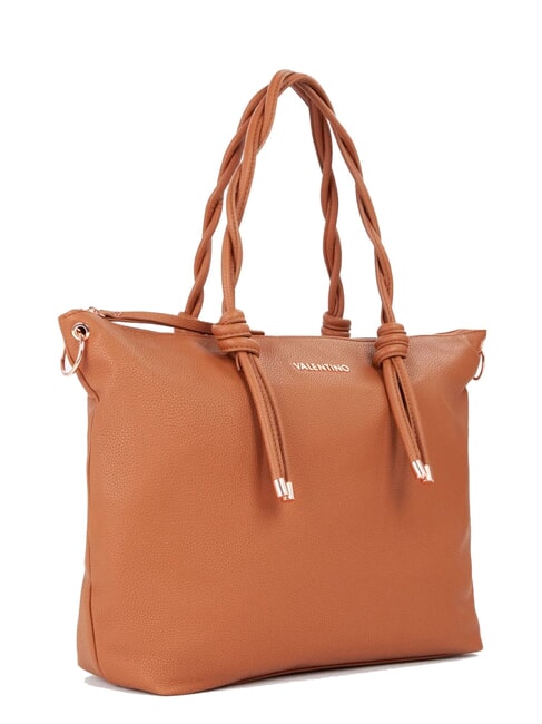 SCARLETT RE Geantă de umăr cu mânere împletite piele - Genți femei