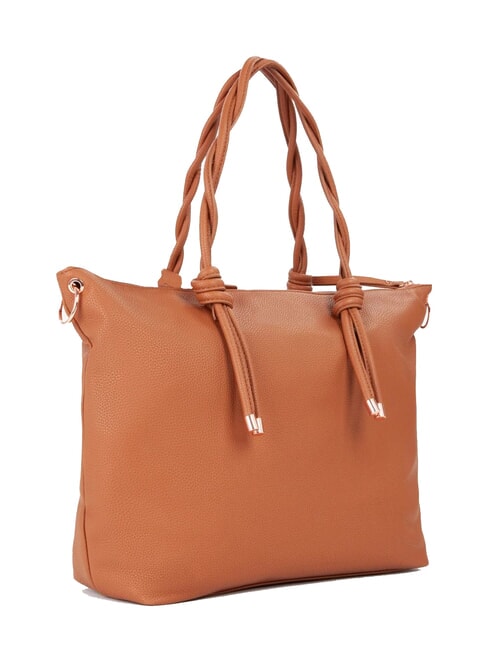 SCARLETT RE Geantă de umăr cu mânere împletite piele - Genți femei