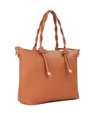 MARIO VALENTINO SCARLETT RE Geantă de umăr cu mânere împletite piele - Genți femei - 3