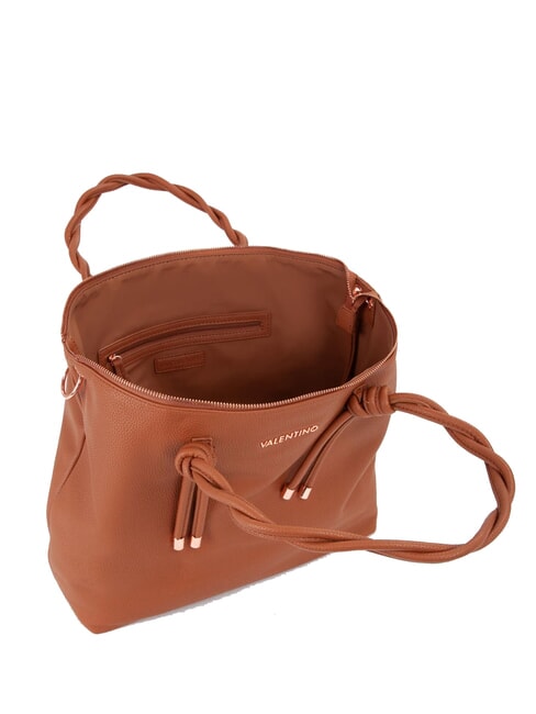 SCARLETT RE Geantă de umăr cu mânere împletite piele - Genți femei