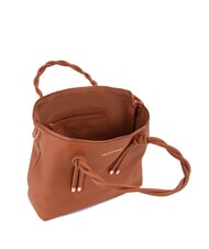 MARIO VALENTINO SCARLETT RE Geantă de umăr cu mânere împletite piele - Genți femei - 4