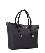 MARIO VALENTINO SCARLETT RE Geantă de umăr cu mânere împletite - Genți femei