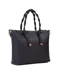 MARIO VALENTINO SCARLETT RE Geantă de umăr cu mânere împletite negru - Genți femei - 3