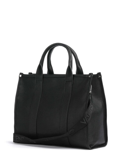 SYRIA RE Geantă de mână cu două bretele de umăr negru - Genți femei