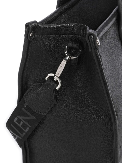 SYRIA RE Geantă de mână cu două bretele de umăr negru - Genți femei