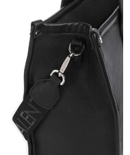 MARIO VALENTINO SYRIA RE Geantă de mână cu două bretele de umăr negru - Genți femei - 3