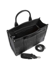 MARIO VALENTINO SYRIA RE Geantă de mână cu două bretele de umăr negru - Genți femei - 4