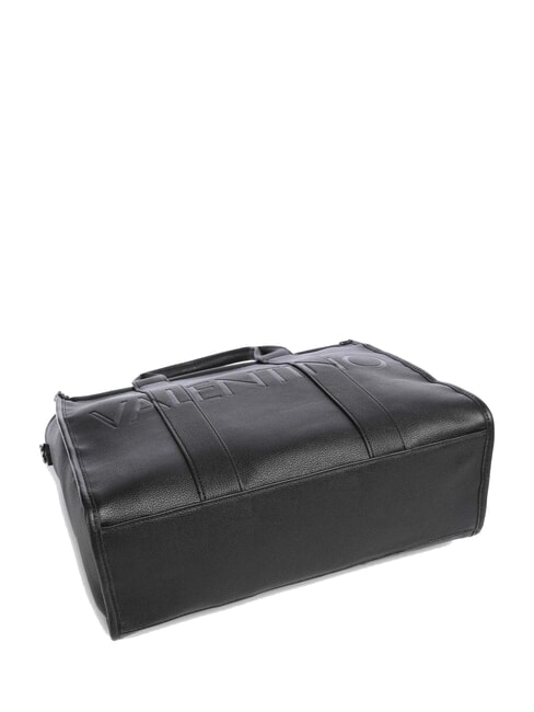 SYRIA RE Geantă de mână cu două bretele de umăr negru - Genți femei