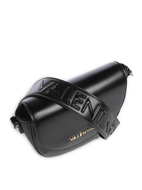 SYLVIA RE Geantă de umăr mini cu curea de umăr negru - Genți femei