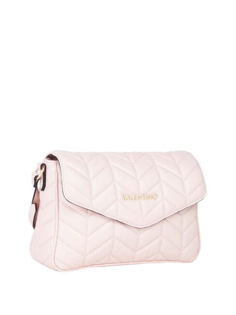 PETAL RE Geantă de umăr cu clapă pudra - Genți femei