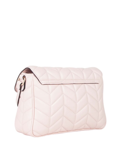 PETAL RE Geantă de umăr cu clapă pudra - Genți femei