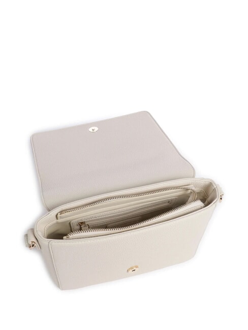 RISED RE Geantă de umăr cu clapă ecru - Genți femei