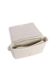 MARIO VALENTINO RISED RE Geantă de umăr cu clapă ecru - Genți femei - 4