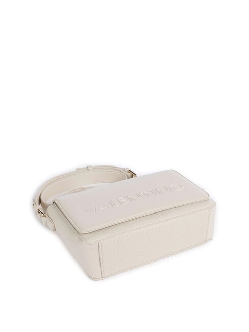 RISED RE Geantă de umăr cu clapă ecru - Genți femei