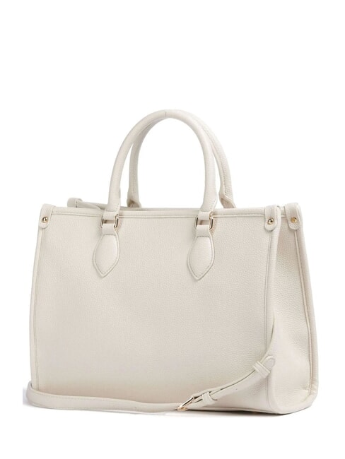 RISED RE Geantă de mână cu curea de umăr ecru - Genți femei