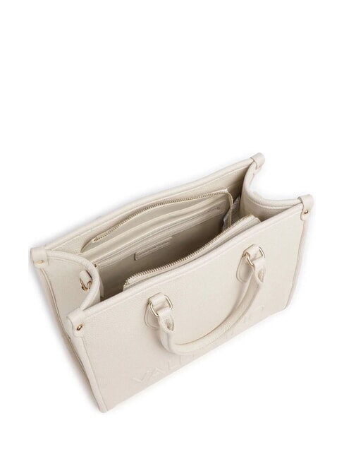 RISED RE Geantă de mână cu curea de umăr ecru - Genți femei