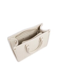 MARIO VALENTINO RISED RE Geantă de mână cu curea de umăr ecru - Genți femei - 4