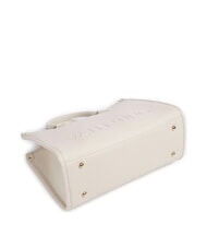 MARIO VALENTINO RISED RE Geantă de mână cu curea de umăr ecru - Genți femei - 5