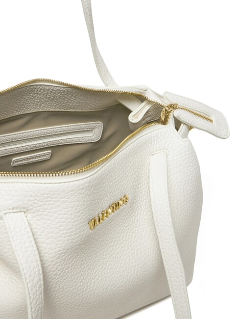 BLOSSOM RE Geantă de cumpărături cu umăr și curea de umăr alb - Genți femei