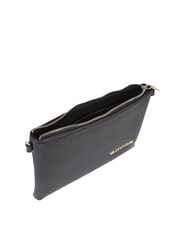MARIO VALENTINO JASMIN Geantă tip clutch plată cu curea de umăr negru - Genți femei - 4