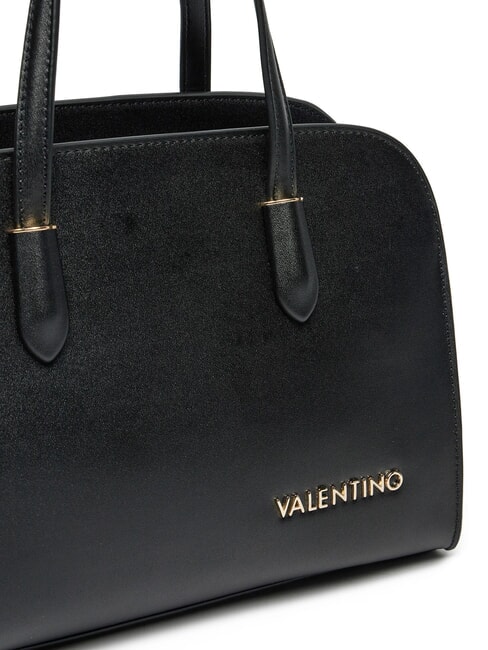 JASMIN Geantă Dome cu curea de umăr negru - Genți femei