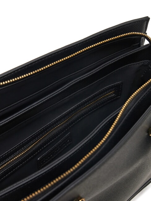 IVY Geantă de mână cu curea de umăr negru - Genți femei