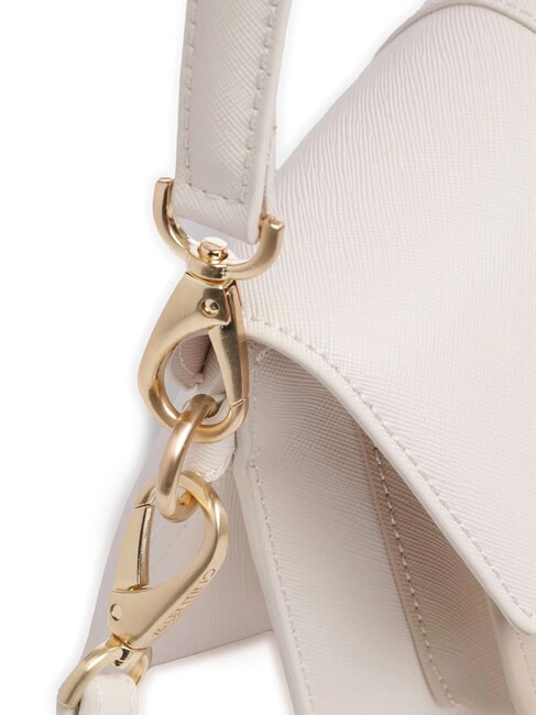 UNIKA Geantă de umăr cu curea de umăr pudra - Genți femei