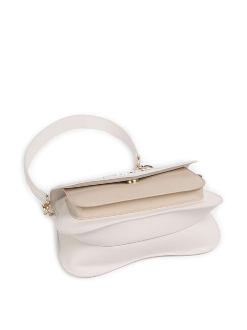 UNIKA Geantă de umăr cu curea de umăr pudra - Genți femei