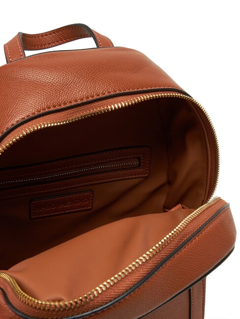 IVY Rucsac de damă cu imprimeu saffiano piele - Genți femei