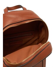 MARIO VALENTINO IVY Rucsac de damă cu imprimeu saffiano piele - Genți femei - 5