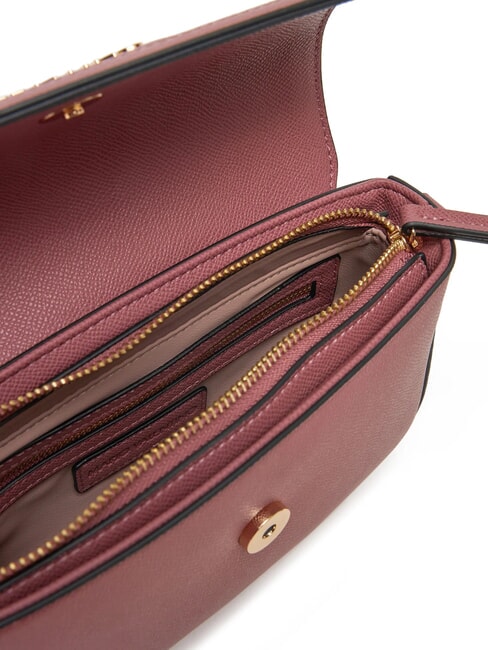 IVY Geantă mică de umăr cu clapă roz antic - Genți femei