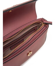 MARIO VALENTINO IVY Geantă mică de umăr cu clapă roz antic - Genți femei - 5