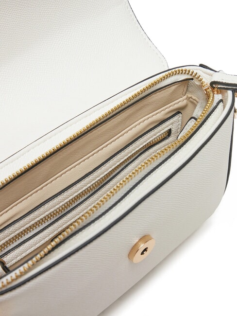 IVY Geantă mică de umăr cu clapă alb - Genți femei