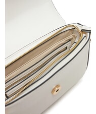 MARIO VALENTINO IVY Geantă mică de umăr cu clapă alb - Genți femei - 5