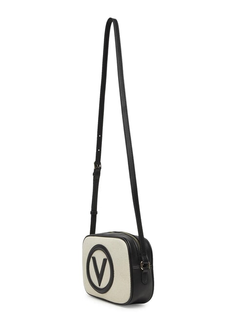 COVENT Geantă de pânză pentru cameră natural/negru - Genți femei