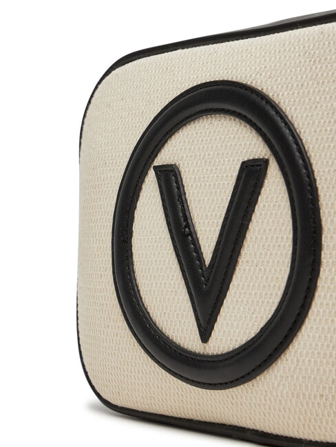 COVENT Geantă de pânză pentru cameră natural/negru - Genți femei