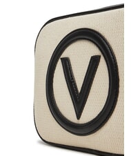 MARIO VALENTINO COVENT Geantă de pânză pentru cameră natural/negru - Genți femei - 4